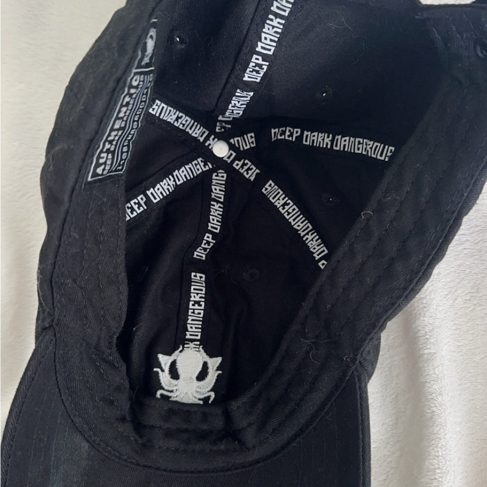 Deep Dark & Dangerous Baseball Cap - Picture 4 of 4